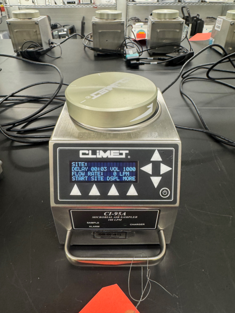 Image of Climet CI-95A 100 LPM Microbial Air Sampler